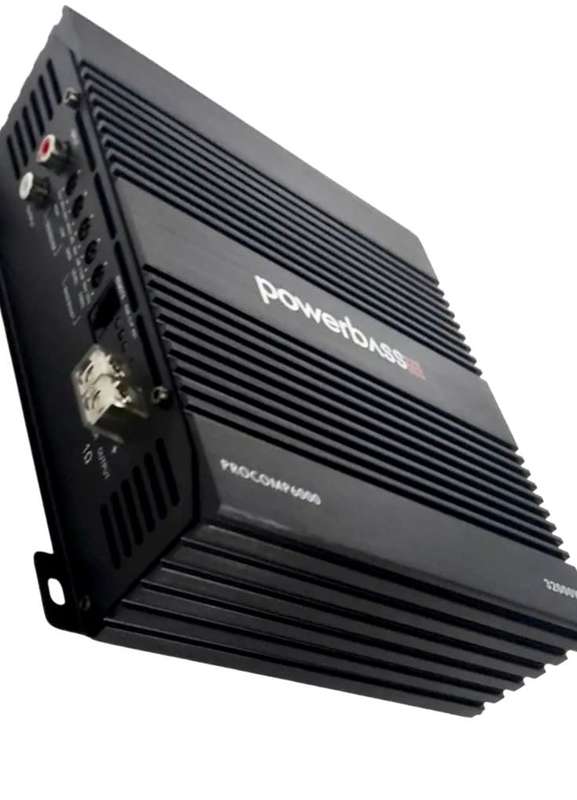 Powerbass Procomp6000 Class D 32 000w full range mono Amplifier (Brazilian series)